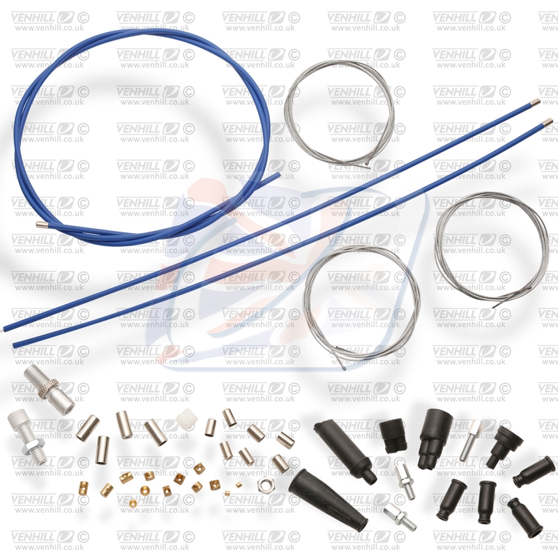 Kit universal de acceleratie Venhill Albastru