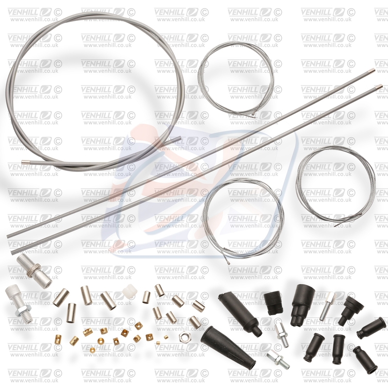 Kit universal de acceleratie Venhill Gri