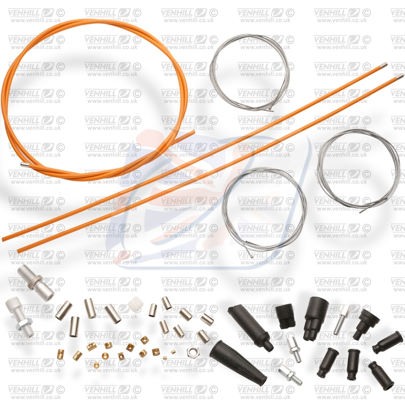Kit universal de acceleratie Venhill Portocaliu