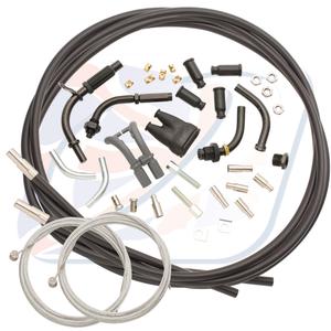 Kit universal de acceleratie Venhill U01-4-150-BK 1,35m (4 timpi) Negru