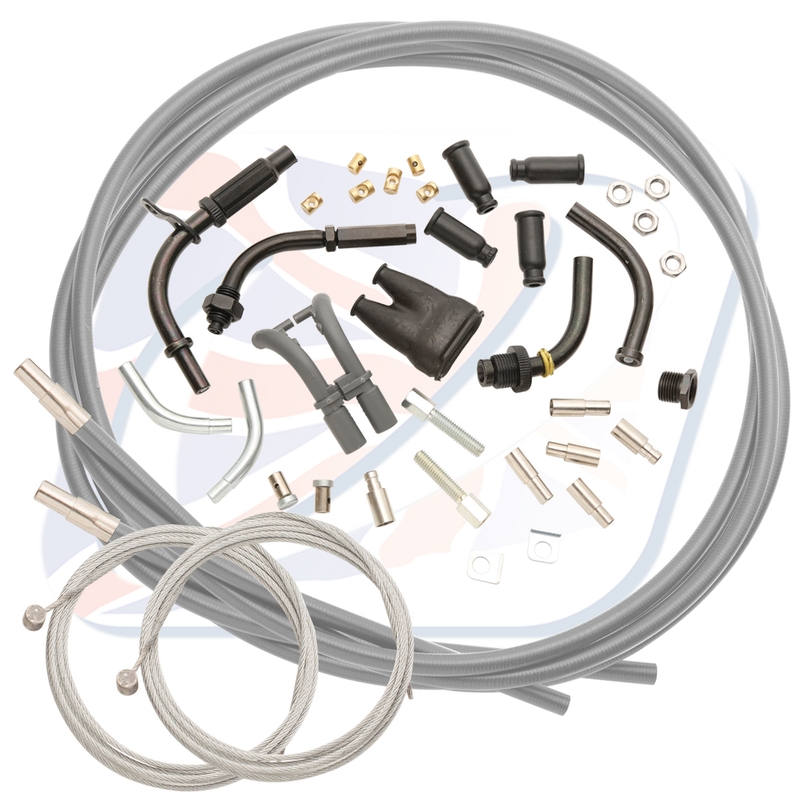 Kit universal de acceleratie Venhill 1,35m (4 timpi) Gri