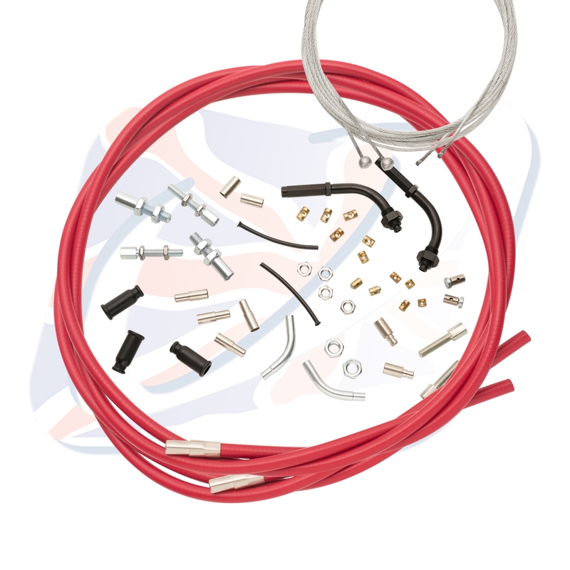 Universal throttle cables Venhill for 888 Rosu