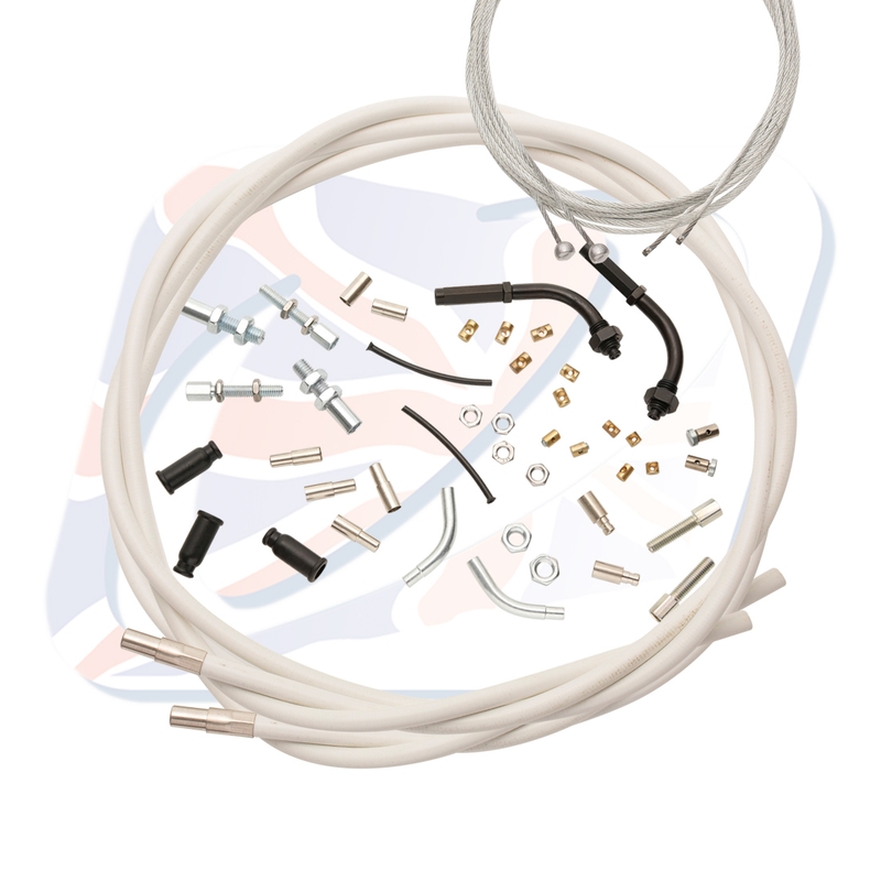Universal throttle cables Venhill for 888 Alb