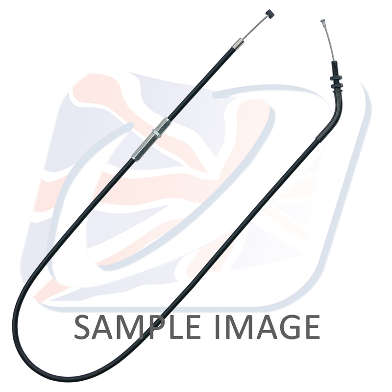 Cablu de ambreiaj Venhill featherlight Negru
