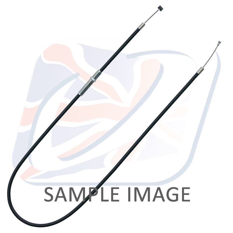 Cablu de ambreiaj Venhill featherlight Negru
