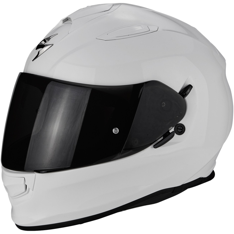 Cască integrală Scorpion EXO-510 Air alb lichidare