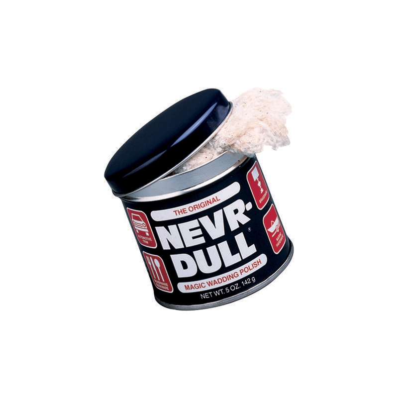 Vată de lustruire și curățare pentru crom și metale NEVR-DULL