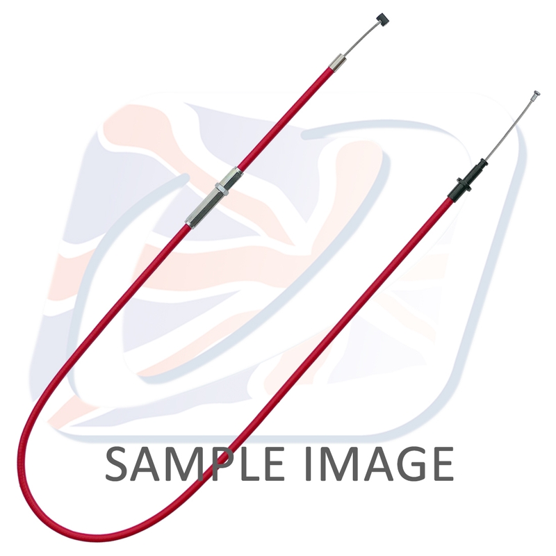 Cablu de ambreiaj Venhill featherlight Rosu