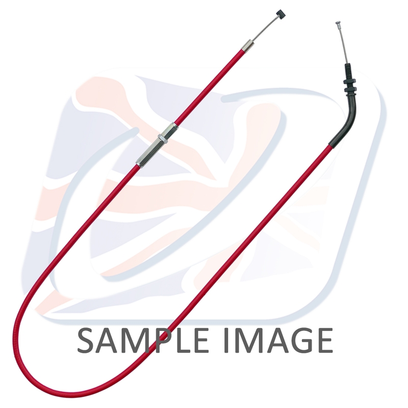 Cablu de ambreiaj Venhill featherlight Rosu