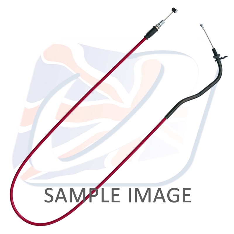 Cablu de ambreiaj Venhill featherlight Rosu