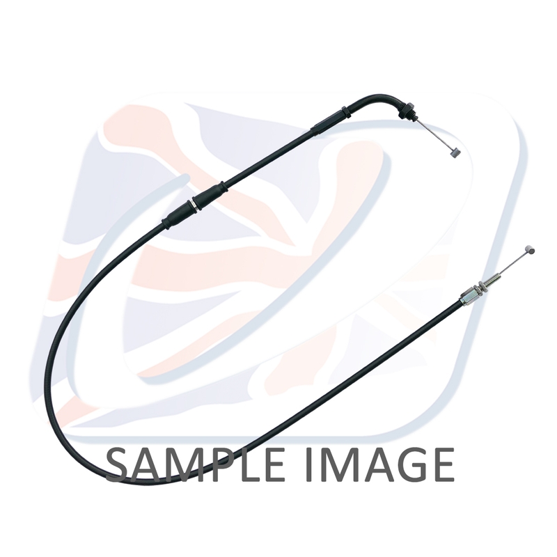Cablu de acceleratie Venhill featherlight Negru pentru HONDA CBR 1000 F 1993-1999, HONDA CBX 750 F 1979-1982