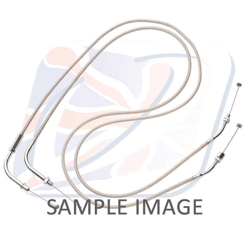Cablu de acceleratie Venhill featherlight pereche pentru SUZUKI GSX 1300 Hayabusa / SE 2002-2007