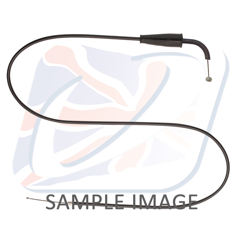 Cablu de acceleratie Venhill featherlight Negru