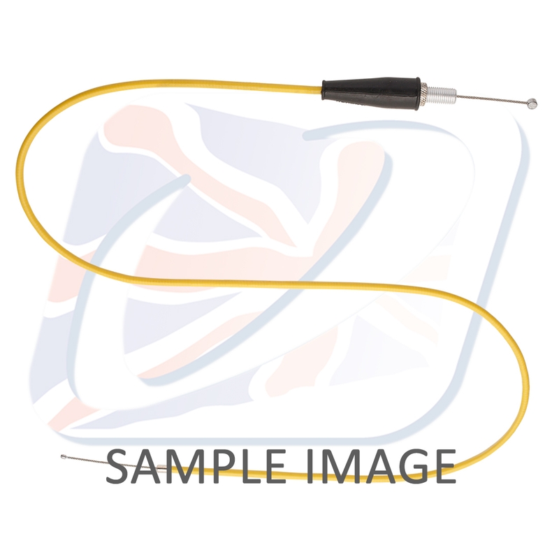 Cablu de acceleratie Venhill featherlight Galben