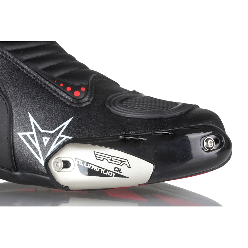Motociclete cizme RSA GP-01 negru lichidare