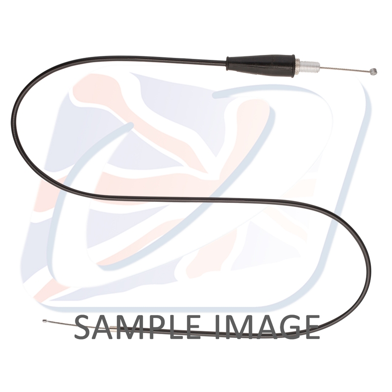 Cablu de acceleratie Venhill featherlight Negru