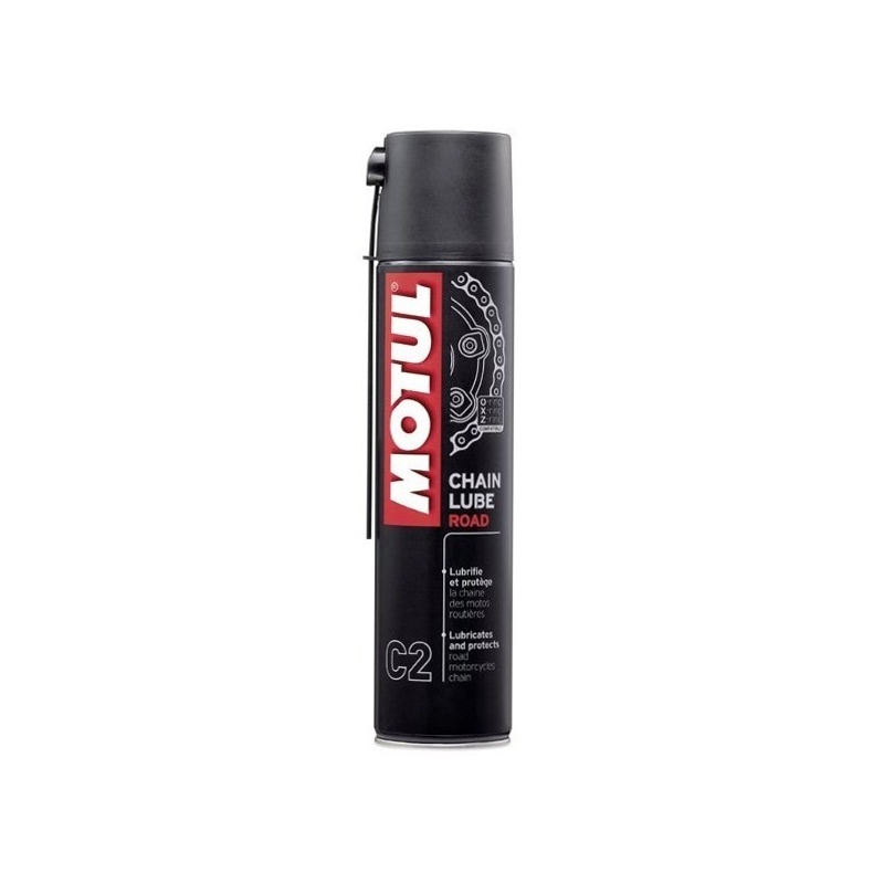 Spray de lubrifiere a lanțului Motul C2 Road 400 ml - Grad II - II. calitate 
