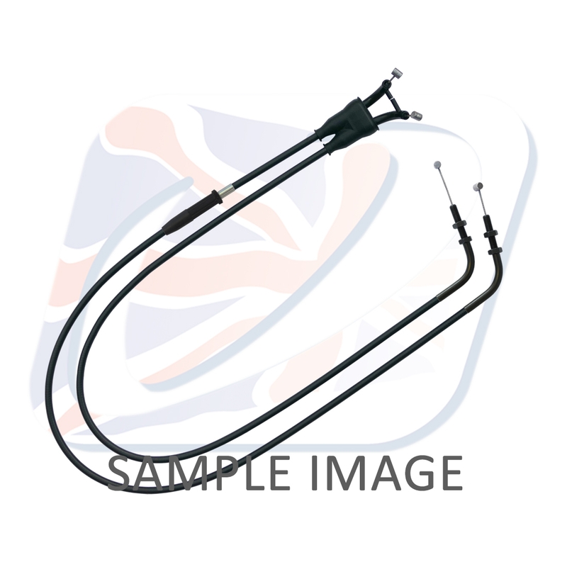 Cablu acceleratie Venhill featherlight Negru