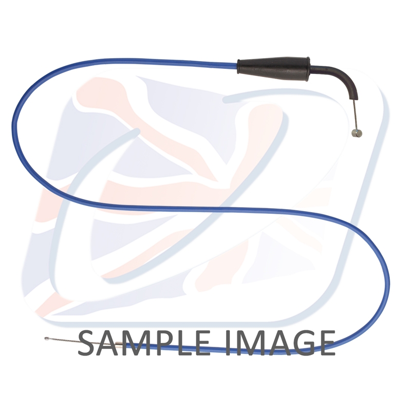 Cablu de acceleratie Venhill featherlight Albastru
