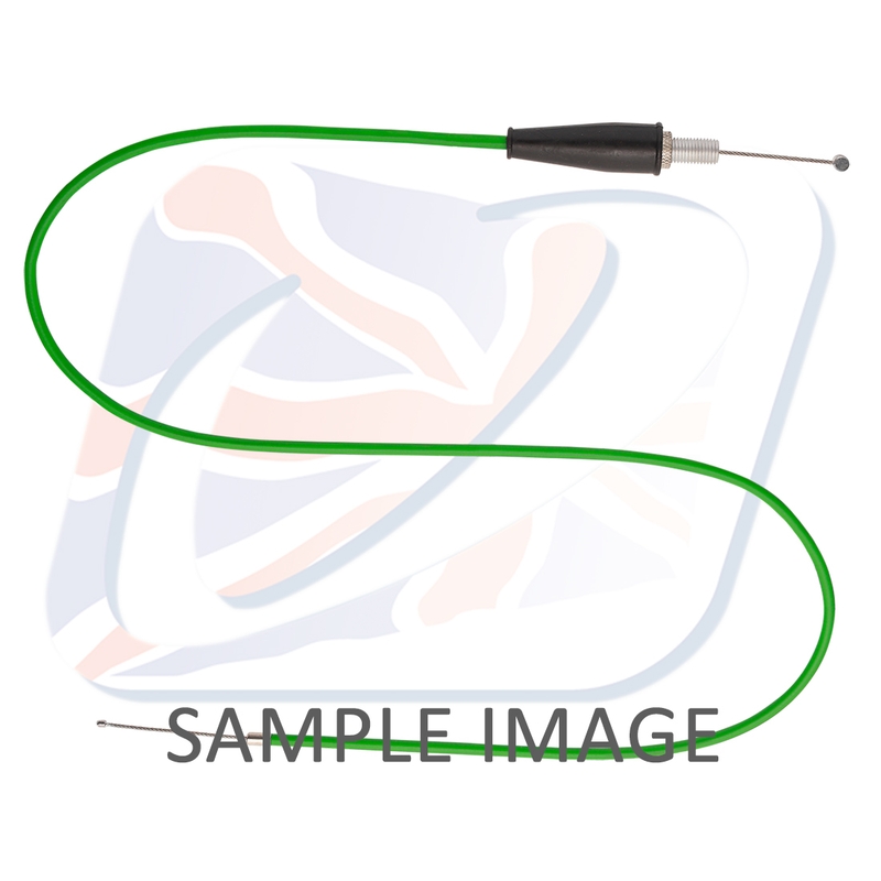 Cablu de acceleratie Venhill featherlight verde