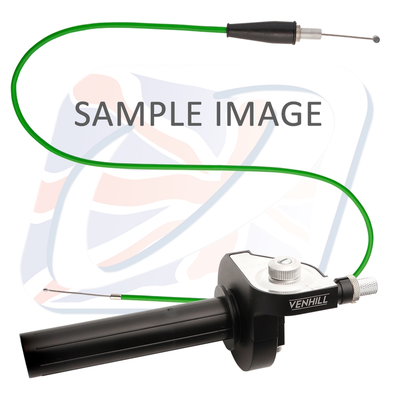 Twistgrip conversion 600A Venhill featherlight verde