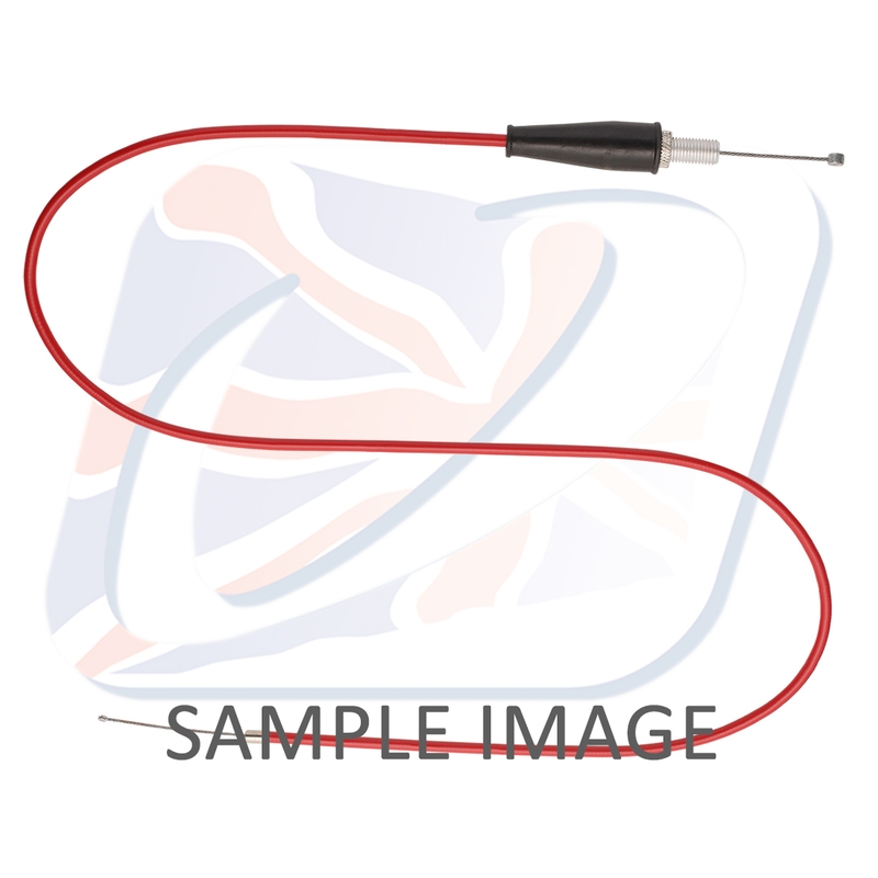 Cablu de acceleratie Venhill featherlight Rosu