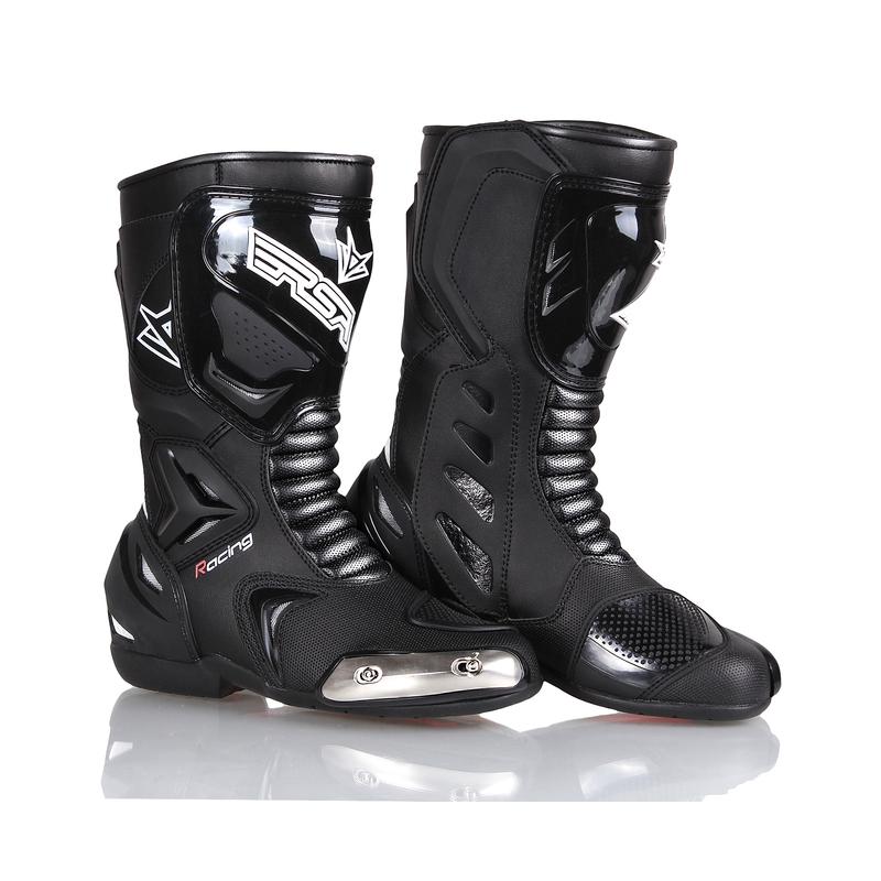 Cizme pentru motociclete RSA Racing II negru - clasa II