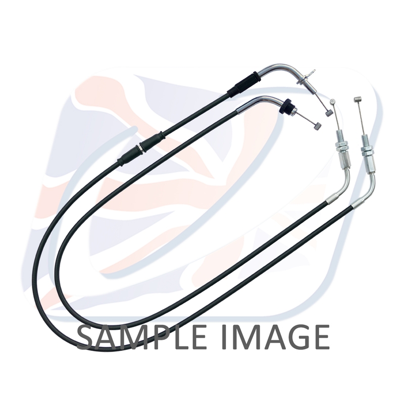 Throttle cables (pair) Venhill featherlight Negru pentru SUZUKI GSX-R 1000 2017-2022