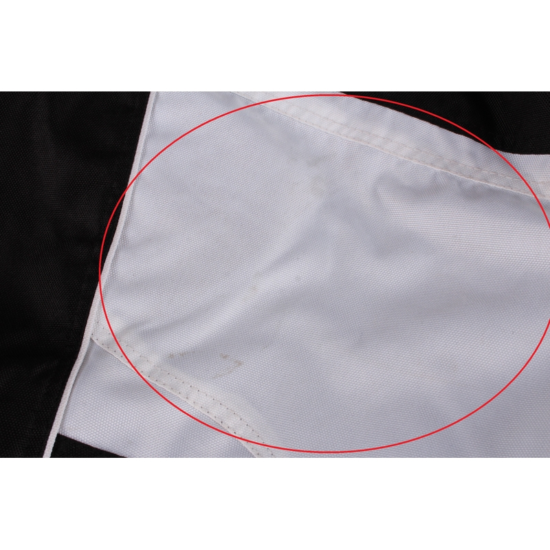 Pantaloni moto pentru bărbați RSA Devil alb - II. calitate