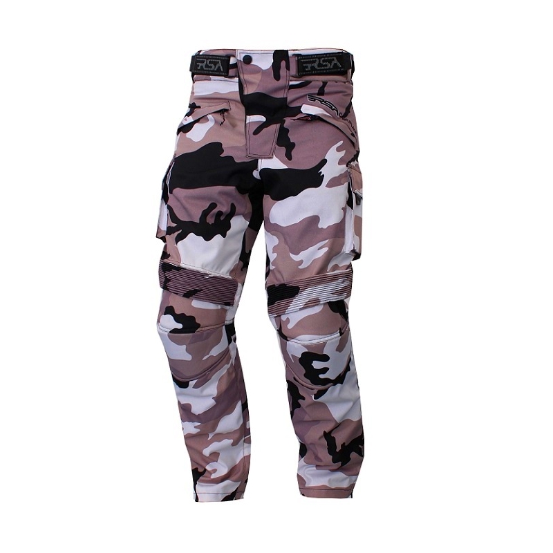 Pantaloni de motocicletă RSA Camuflaj - II. calitate