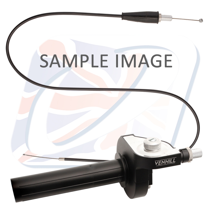 Fast action twistgrip 600A Venhill include cablu