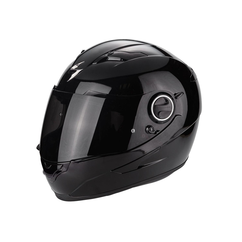 Cască integrală Scorpion EXO-490 negru lucios - II. calitate