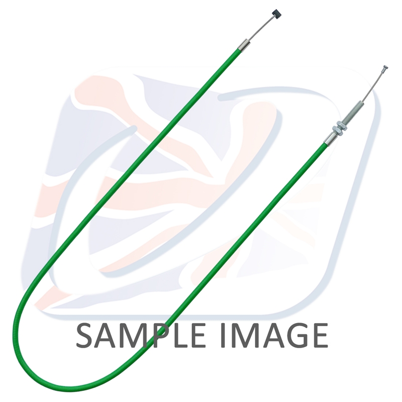 Cablu de ambreiaj Venhill featherlight verde