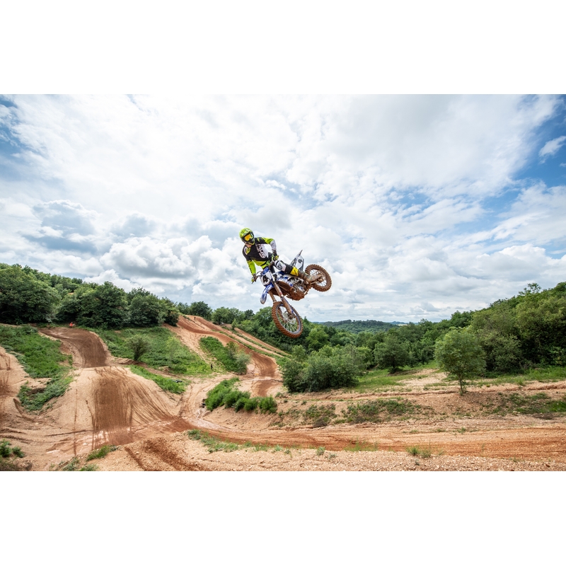 Pantaloni Motocross Shot DEVO Ultimate negru-fluo galben lichidare