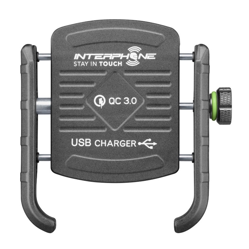 Suport universal pentru interfon Motocrab cu port USB