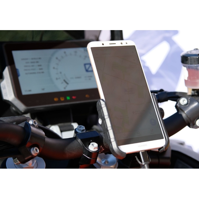 Suport universal pentru interfon Motocrab cu port USB