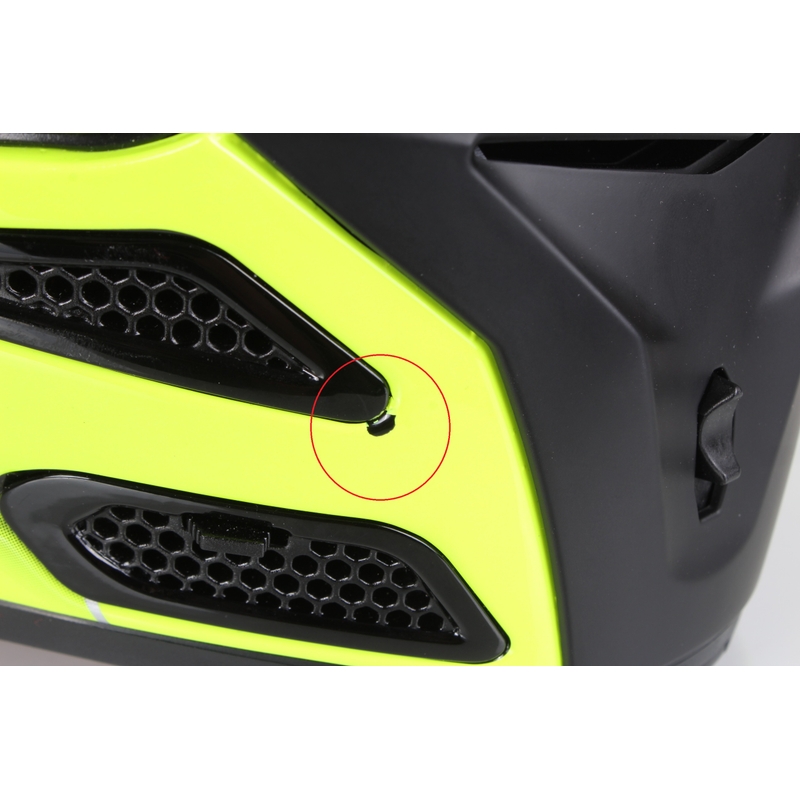 Cască de protecție LS2 FF324 Metro EVO Rapid negru-galben-fluo - clasa II