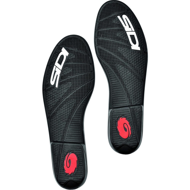 Talpă de schimb SiDi Vertigo, ST, Cobra, Fusion, Rex, Vortice negru-roșu