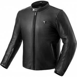 Geacă de piele pentru motocicletă Shima Hunter 3.0 neagră