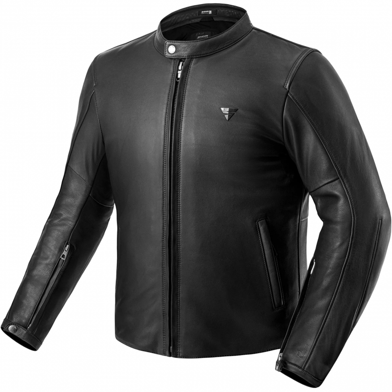 Geacă de piele pentru motocicletă Shima Hunter 3.0 neagră
