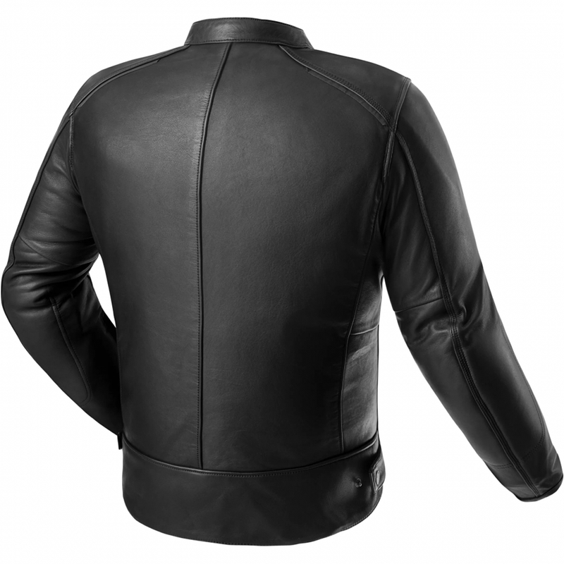 Geacă de piele pentru motocicletă Shima Hunter 3.0 neagră