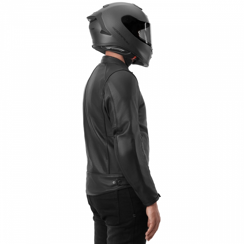 Geacă de piele pentru motocicletă Shima Hunter 3.0 neagră