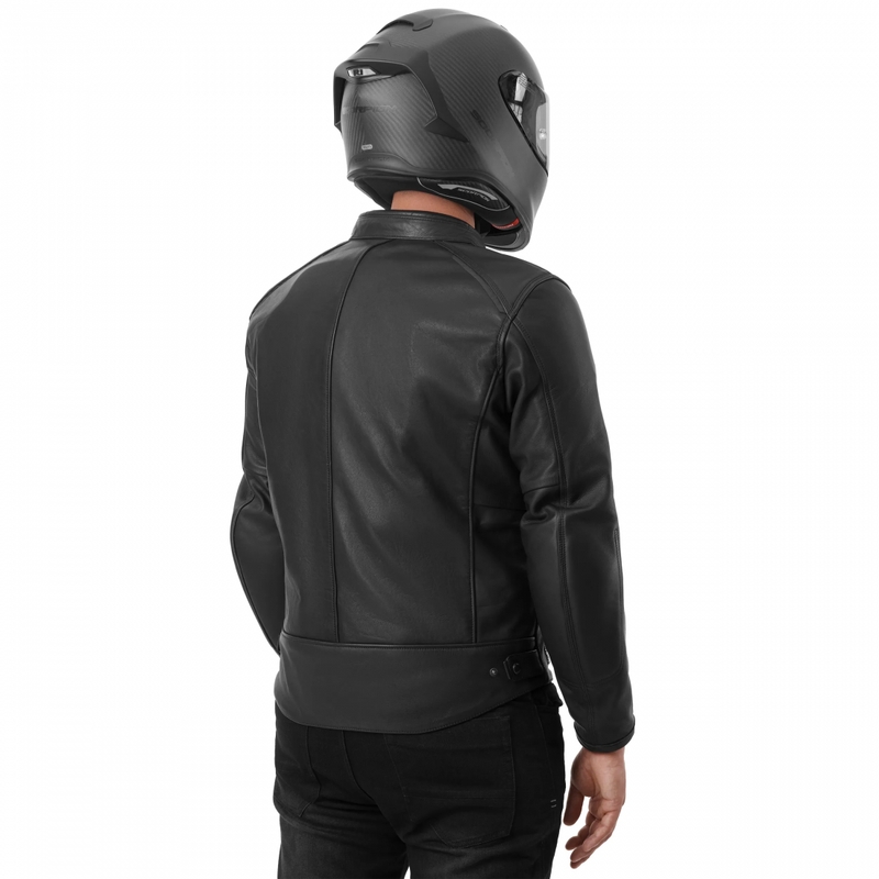 Geacă de piele pentru motocicletă Shima Hunter 3.0 neagră