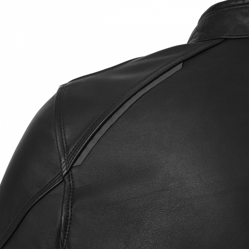 Geacă de piele pentru motocicletă Shima Hunter 3.0 neagră