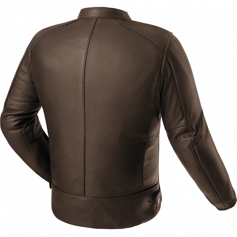 Geacă de motocicletă din piele Shima Hunter 3.0 maro