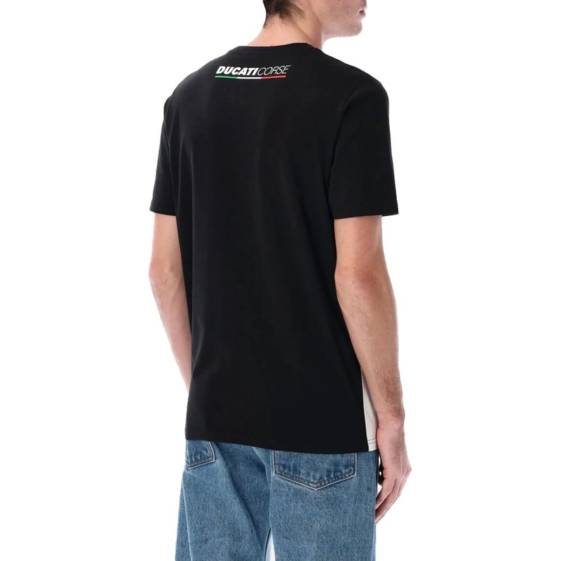 Tricou Ducati Corse Block multicolor