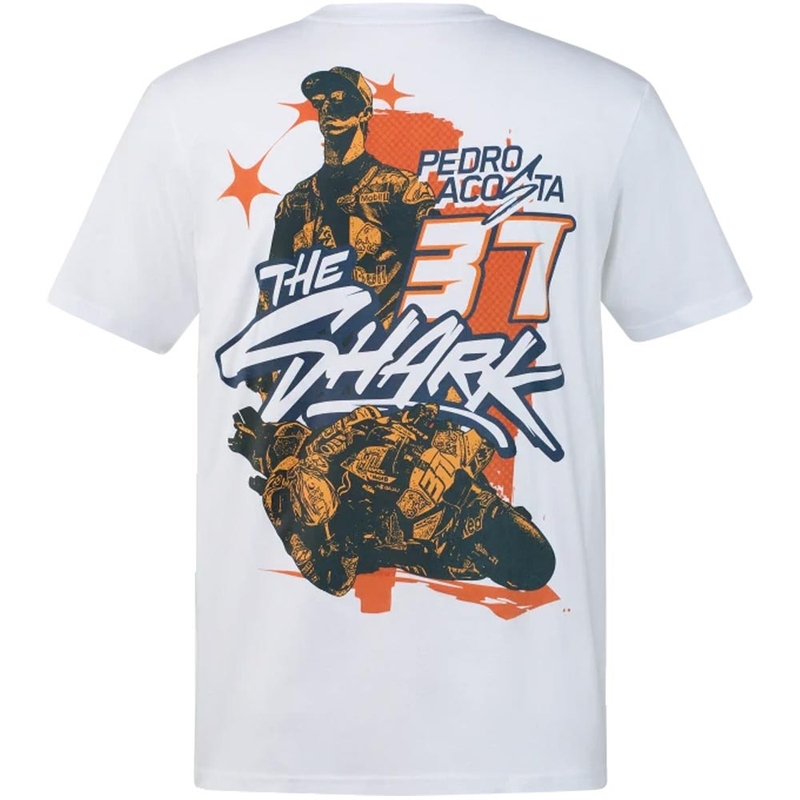 Tricou KTM Acosta Rider alb