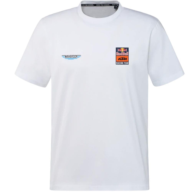 Tricou KTM Viñales Rider alb