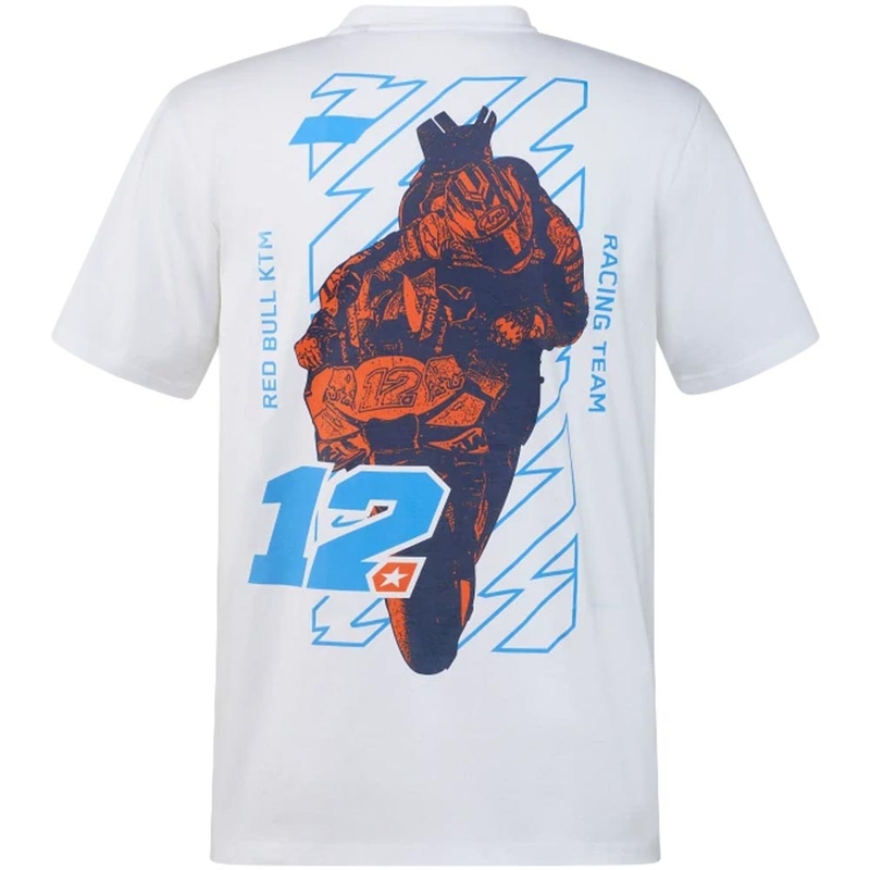 Tricou KTM Viñales Rider alb