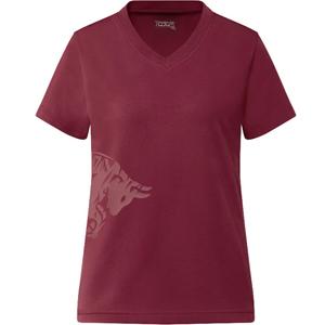 Tricou Red Bull Racing Boost pentru femei, roșu închis